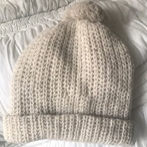 Jack Wills Oatmeal Winter hat. Never worn